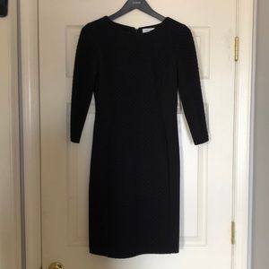 Calvin Klein black size 6 dress.